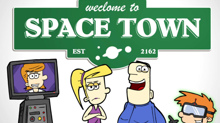 Space Town Ep1