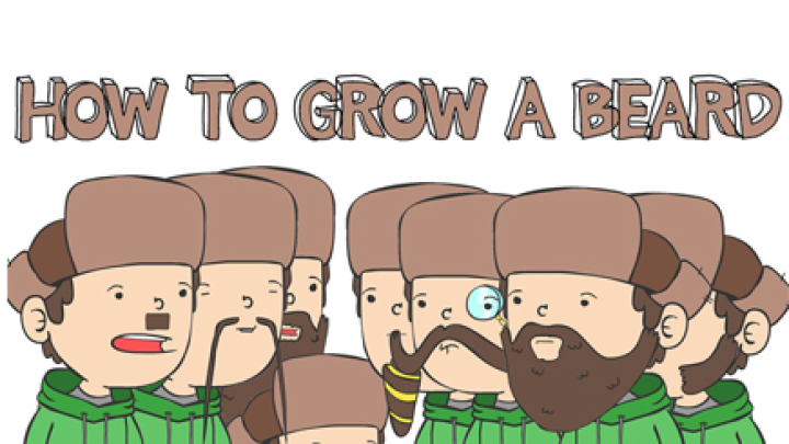 How To Grow a Beard