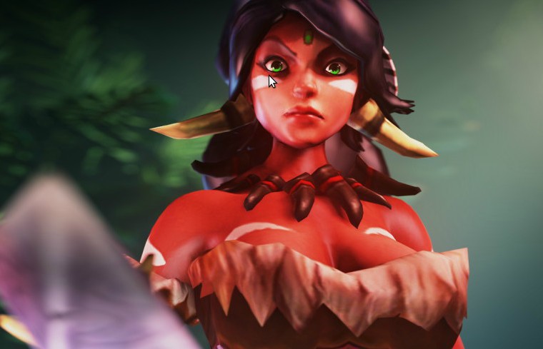 Nidalee: Queen of the Jungle.