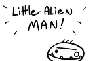 Little Alien Man #0