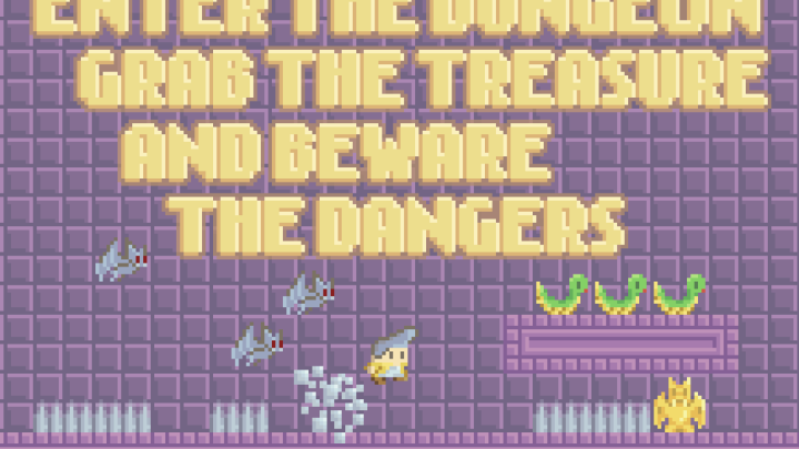 Enter the Dungeon, Grab the Treasure and Beware the Dangers
