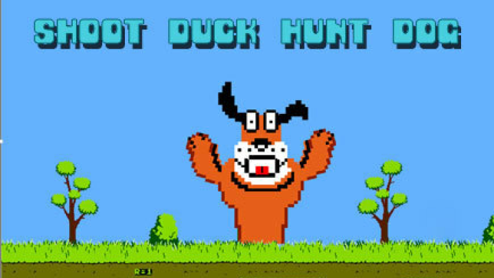 Duck Hunt Shoot The Dog