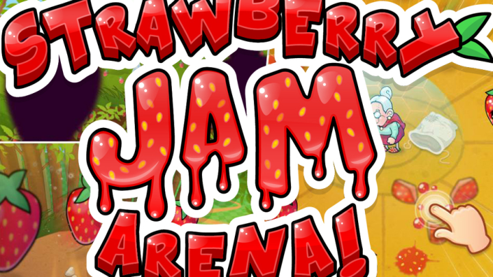 Casual Mobile Game "Strawberry Jam Arena" Trailer