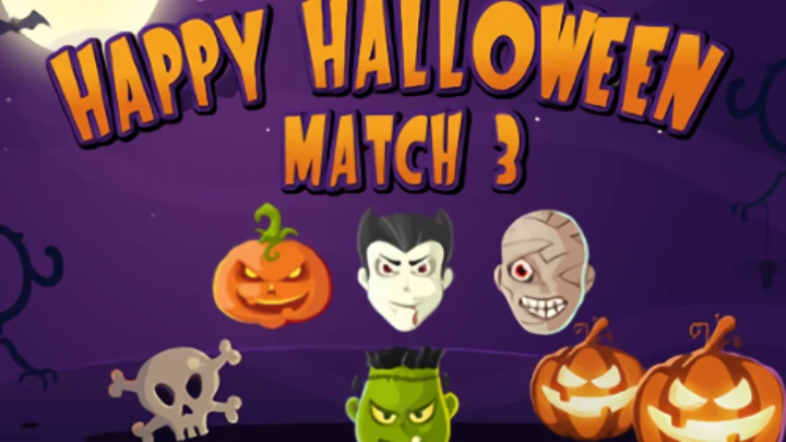 Happy Halloween Match 3