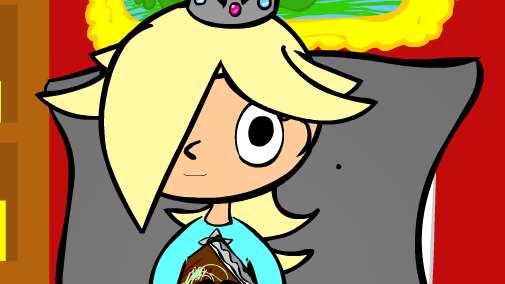 Storytime with Rosalina