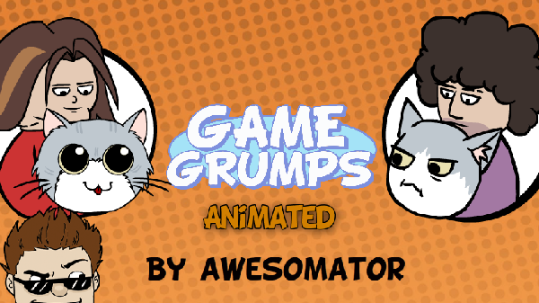 GameGrumps Animated Short: Mimi and Mochi
