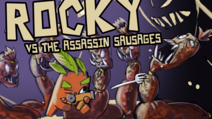 Rocky Vs the Assassin Sausages