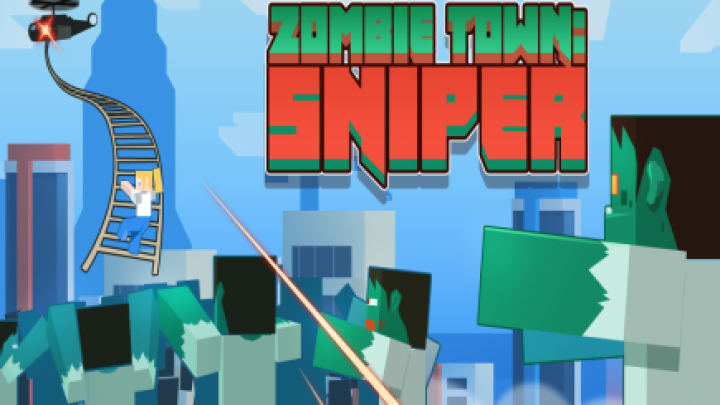 Zombie Town: Sniper