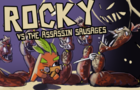 Rocky vs The Assassin Sausages (WebGL)