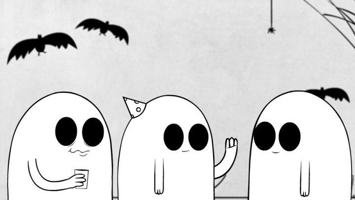 Spooky Ghost Joke