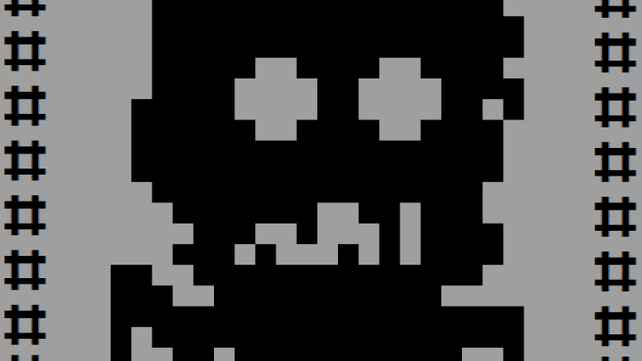 Gridrunner Ghoul ZX81