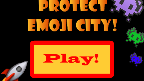 Emoji Space Invaders