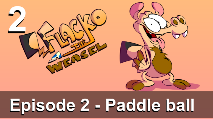 Flacko Accimations - Episode 2: Paddle ball