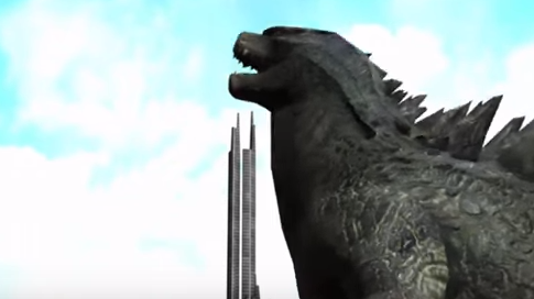 King Kong VS Godzilla