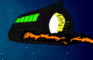 Flyn and Ace #1 cruising towards chaos. [space adventure]