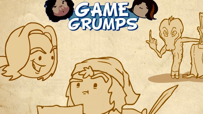 Game Grumps Animated - THE LIZARD PEOPLE