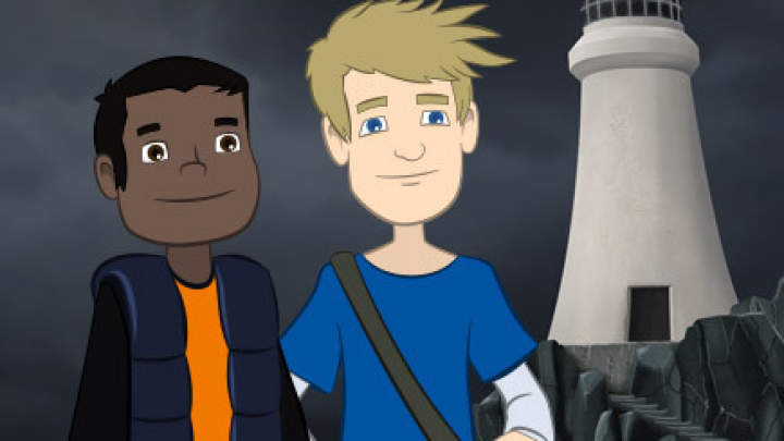 David and Keithan -The Haunted Lighthouse