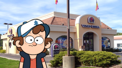 Dipper Goes to Taco Bell