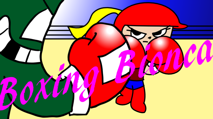 Boxing Bionca