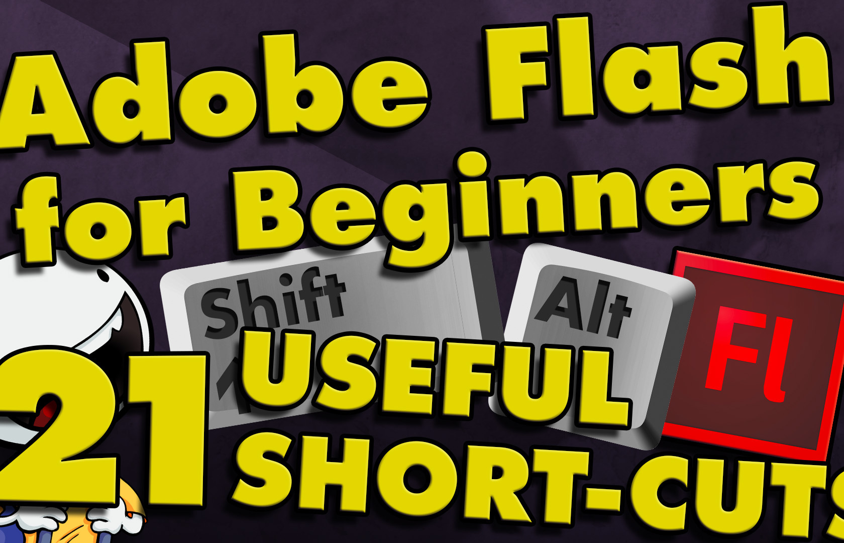 adobe flash cs6 shortcuts