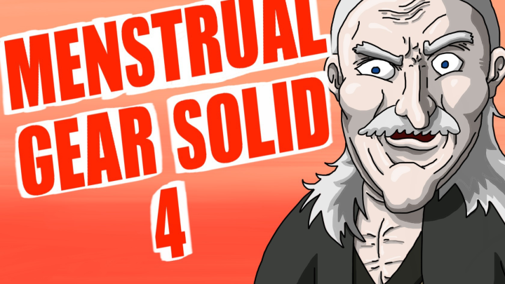 Menstrual Gear Solid 4 (Metal Gear Solid 4 Parody)