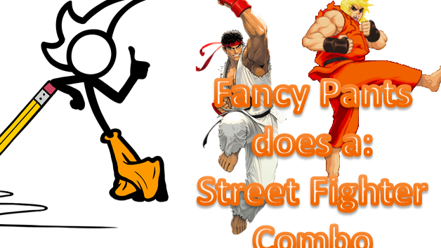 Fancy Pants does Street Fighter Combo