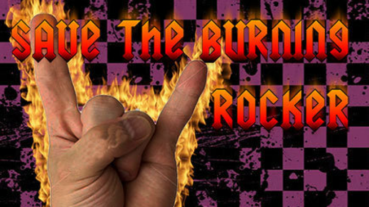 Save The Burning Rocker