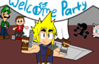 Cloud's Smashing Welcome Party