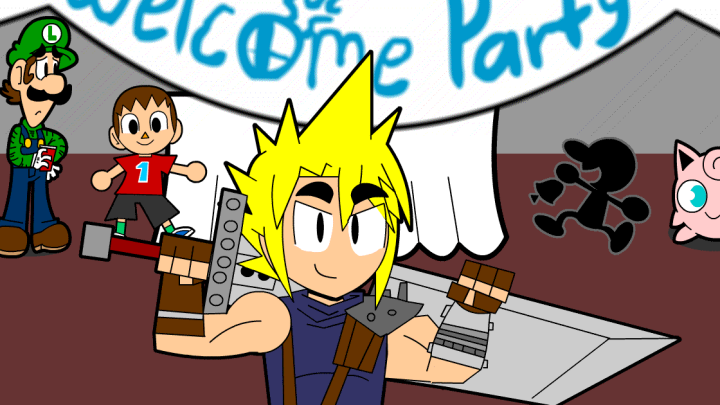 Cloud's Smashing Welcome Party