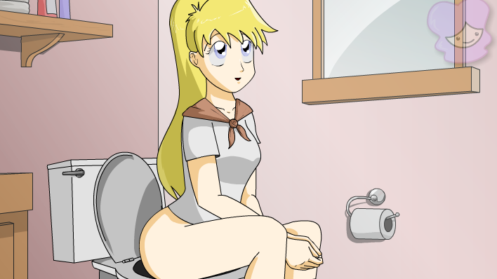 Anime Girls Pooping