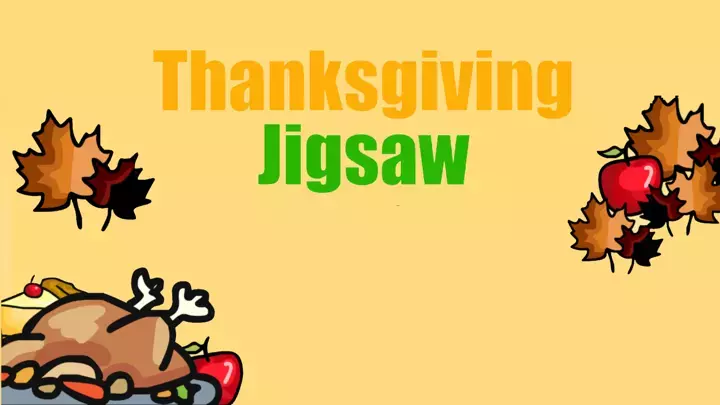 Thanksgiving Jigsaw