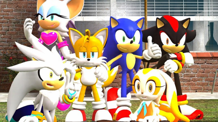 Tails & Friends: Sonic Goes To Rehab (Episode 1, S1)