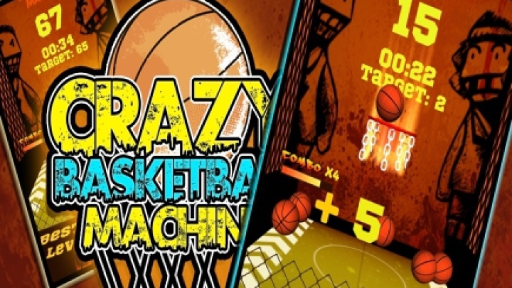 Crazy Basketball Machine