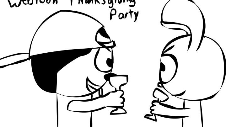 Bobby Beaver: Webtoon Thanksgiving Party