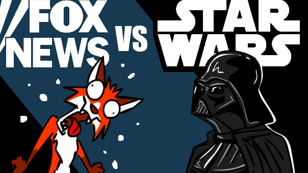 Fox News vs Star Wars