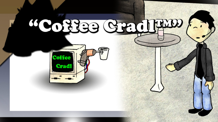 My Mountain and I: "Coffee Cradl™"
