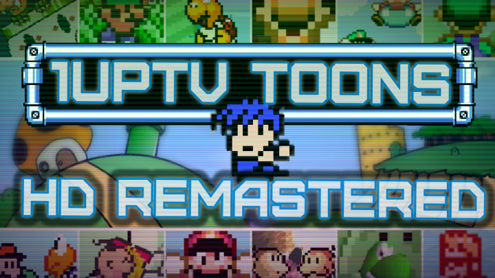 1upTV Toons HD Remastered Announcement!