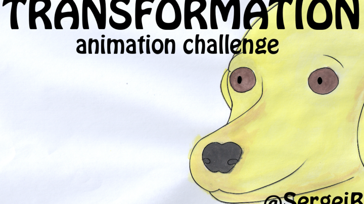 Biweekly Animation Challenge: Transformation (loop)