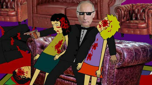 Путин против игила