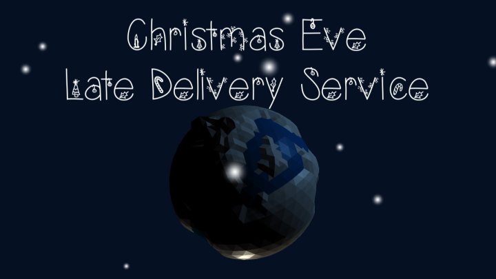 Christmas Eve Late Delivery Service