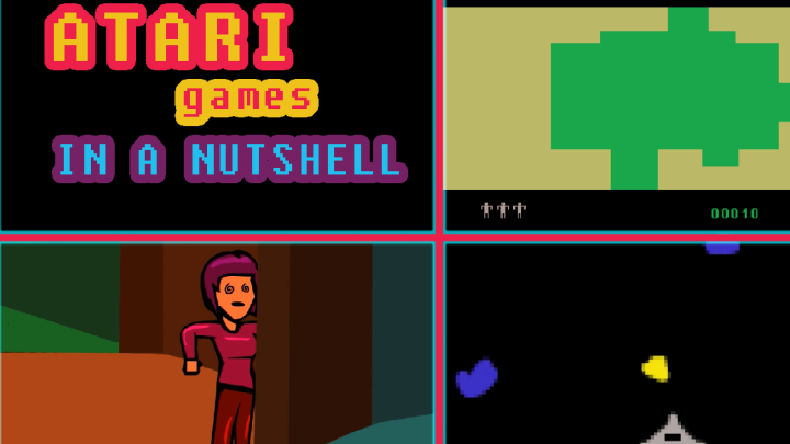 Atari Games in a Nutshell
