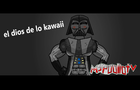 love stories with darth vader (spanish)