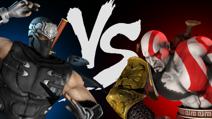 Ninja Of War 3 (Kratos vs Ryu Hayabusa)