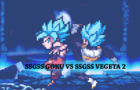 SSGSS Vegeta Vs SSGSS Goku 2 [Sprite Battle]