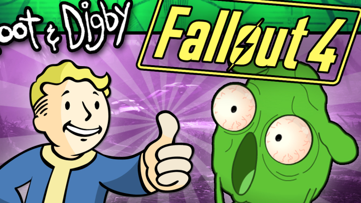 Let's Play Fallout 4 | Root & Digby