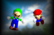 Mario and luigi's weird adventure