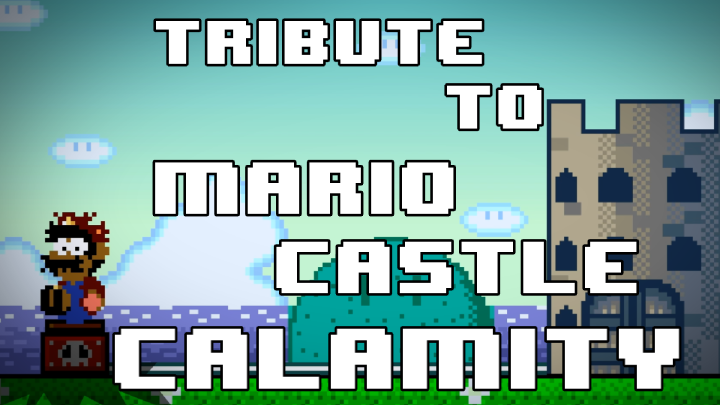 Tribute to Mario Castle Calamity by Shadic15