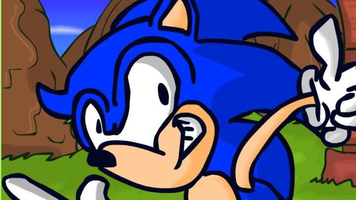 Sonic adventure in 22 minutes (part 1)