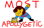 FRISK FORMALLY APOLOGIZES FOR THE NO MERCY RUN