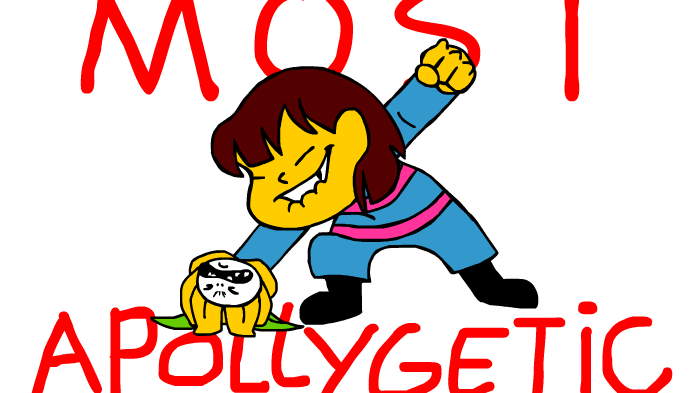 FRISK FORMALLY APOLOGIZES FOR THE NO MERCY RUN